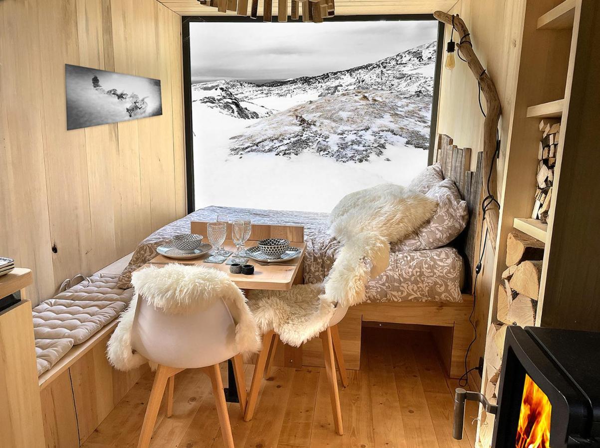 Atipic Lodge Arette Exteriör bild