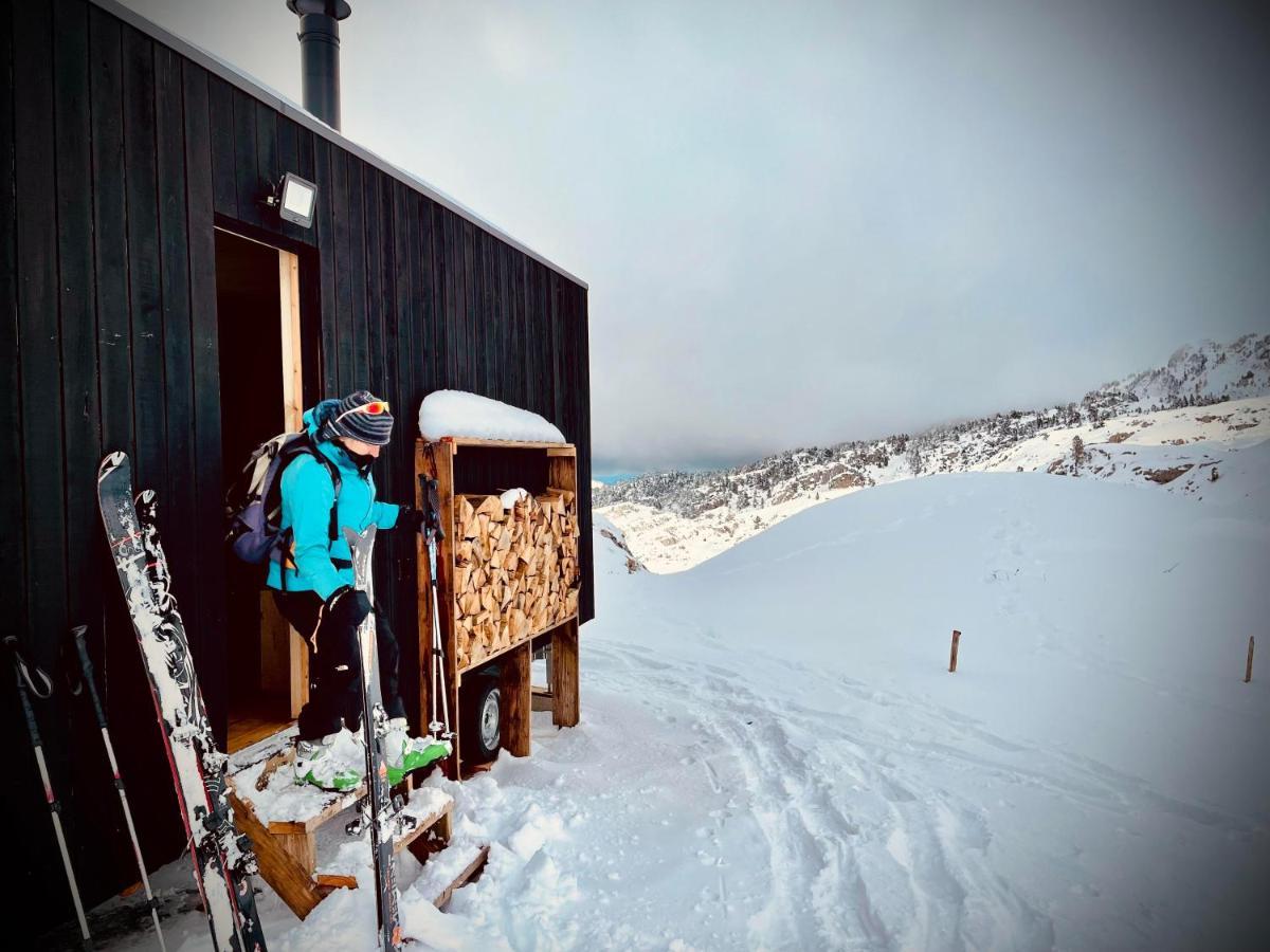Atipic Lodge Arette Exteriör bild