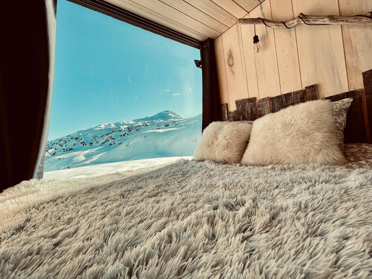 Atipic Lodge Arette Exteriör bild